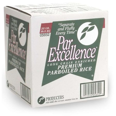 Parexcellence Parexcellence Parboiled Long Grain White Rice Bag 25lbs R1YP259Z0